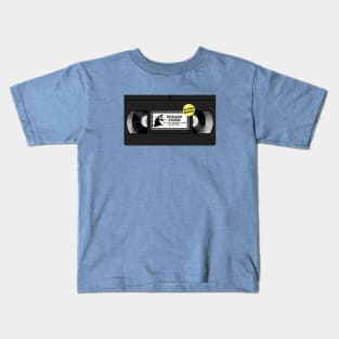 Wizard Video VHS Kids T-Shirt